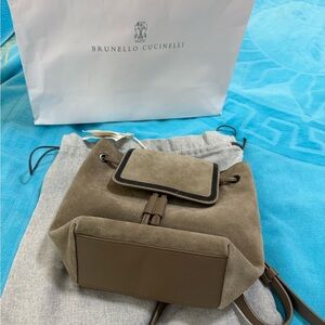 Brand new Brunello Cucinelli Bag-pack